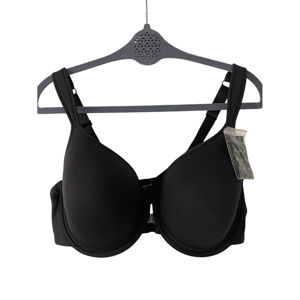 UnderOutfit Black Smooth Underwire Bra 40C NWT